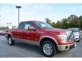 Red Candy Metallic - F150 Lariat SuperCab Photo No. 1