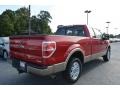 2011 Red Candy Metallic Ford F150 Lariat SuperCab  photo #3