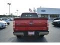 2011 Red Candy Metallic Ford F150 Lariat SuperCab  photo #4