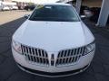 2010 White Platinum Tri-Coat Lincoln MKZ AWD  photo #7