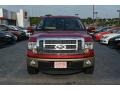 2011 Red Candy Metallic Ford F150 Lariat SuperCab  photo #24