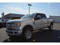 Ingot Silver - F250 Super Duty Platinum Crew Cab 4x4 Photo No. 3