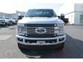 Ingot Silver - F250 Super Duty Platinum Crew Cab 4x4 Photo No. 4