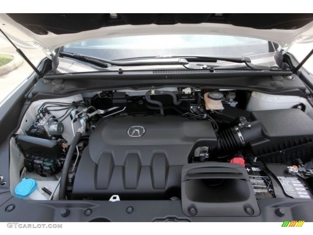 2017 Acura RDX Standard RDX Model 3.5 Liter SOHC 24-Valve i-VTEC V6 Engine Photo #116378810