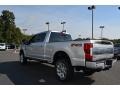 Ingot Silver - F250 Super Duty Platinum Crew Cab 4x4 Photo No. 27