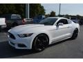 2017 Oxford White Ford Mustang Ecoboost Coupe  photo #3