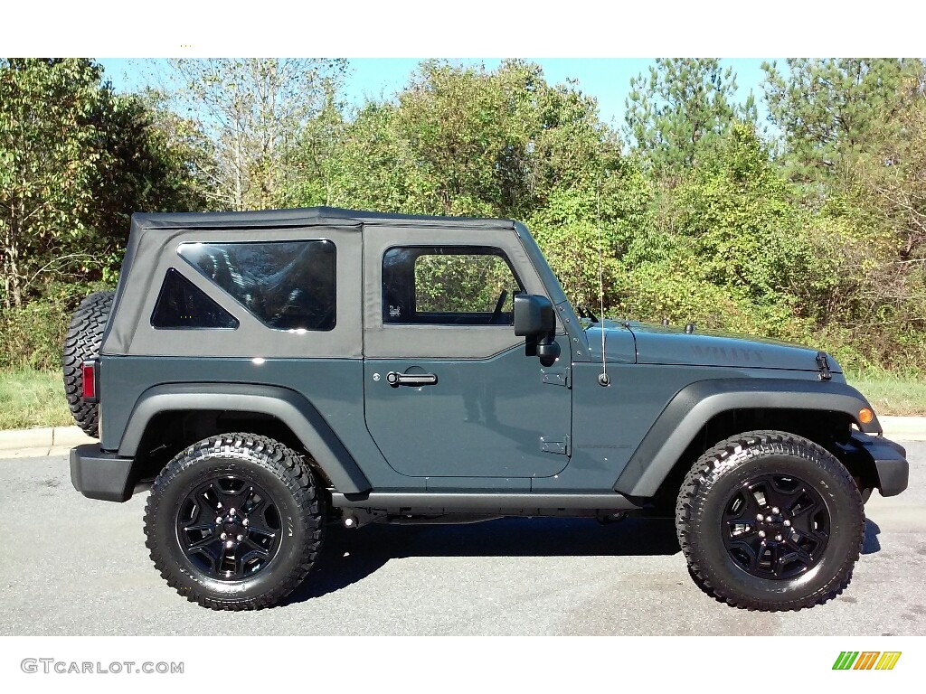 Rhino 2017 Jeep Wrangler Willys Wheeler 4x4 Exterior Photo #116379908