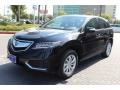 2017 Crystal Black Pearl Acura RDX   photo #3