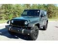 Rhino 2017 Jeep Wrangler Willys Wheeler 4x4 Exterior
