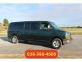 Dark Green Metallic - Express LT 3500 Extended Passenger Van Photo No. 2