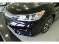 2017 Crystal Black Pearl Honda Accord Hybrid Sedan  photo #5