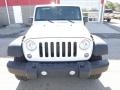 2016 Bright White Jeep Wrangler Unlimited Sport 4x4  photo #12