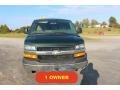 Dark Green Metallic - Express LT 3500 Extended Passenger Van Photo No. 4