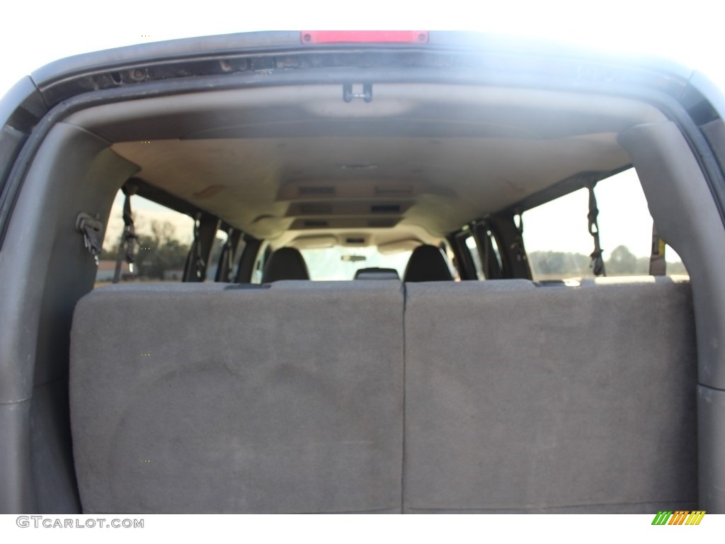 2011 Express LT 3500 Extended Passenger Van - Dark Green Metallic / Medium Pewter photo #10