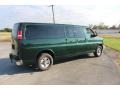 Dark Green Metallic - Express LT 3500 Extended Passenger Van Photo No. 16
