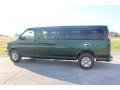Dark Green Metallic - Express LT 3500 Extended Passenger Van Photo No. 20
