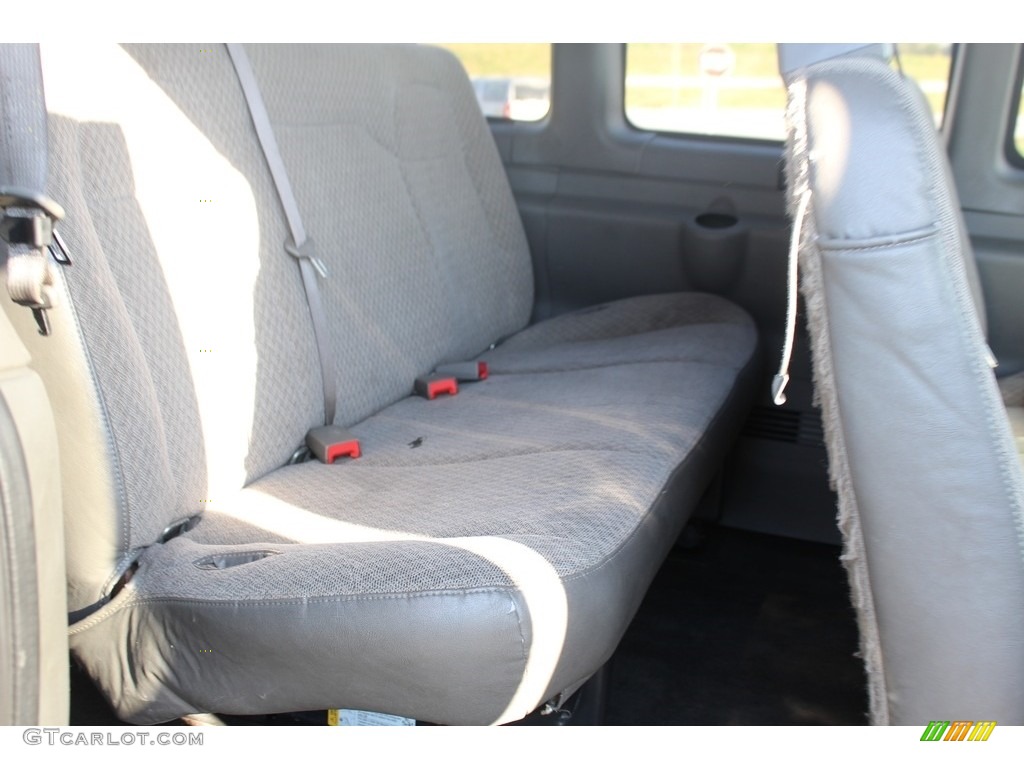 2011 Express LT 3500 Extended Passenger Van - Dark Green Metallic / Medium Pewter photo #24