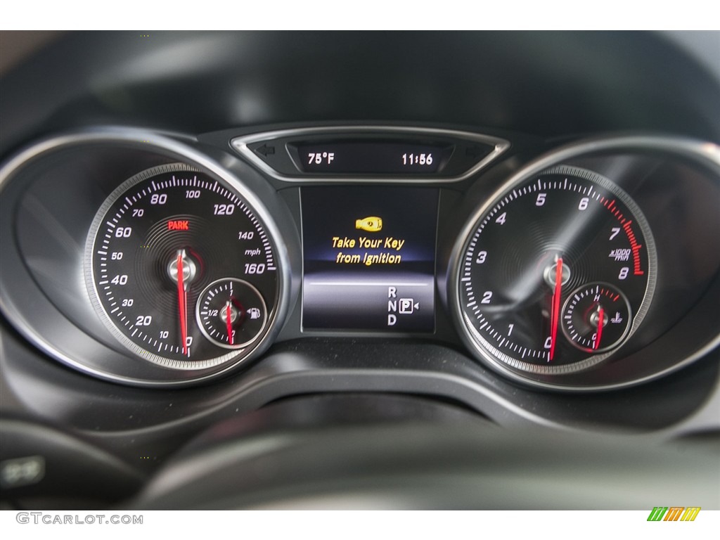 2017 Mercedes-Benz CLA 250 Coupe Gauges Photo #116380853
