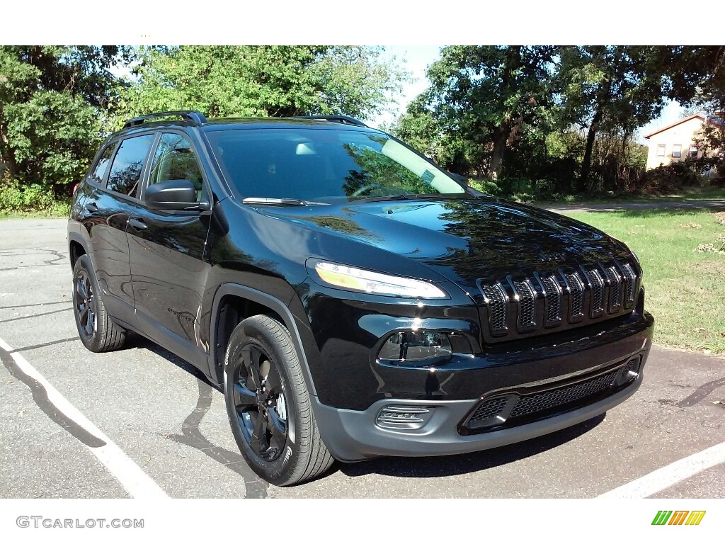 2017 Jeep Cherokee Sport Altitude 4x4 Exterior Photos