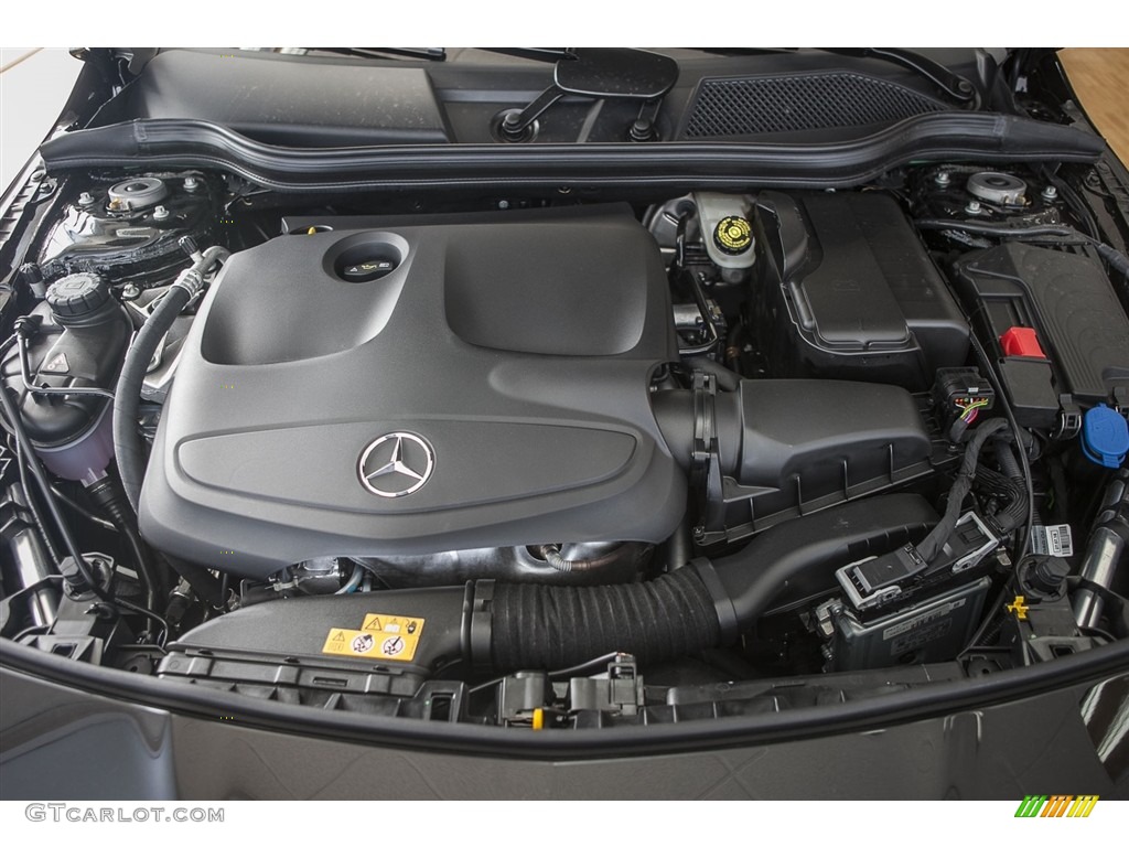 2017 Mercedes-Benz CLA 250 Coupe 2.0 Liter Twin-Turbocharged DOHC 16-Valve VVT 4 Cylinder Engine Photo #116380904