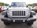 Billet Silver Metallic 2017 Jeep Wrangler Unlimited Sport 4x4 Exterior