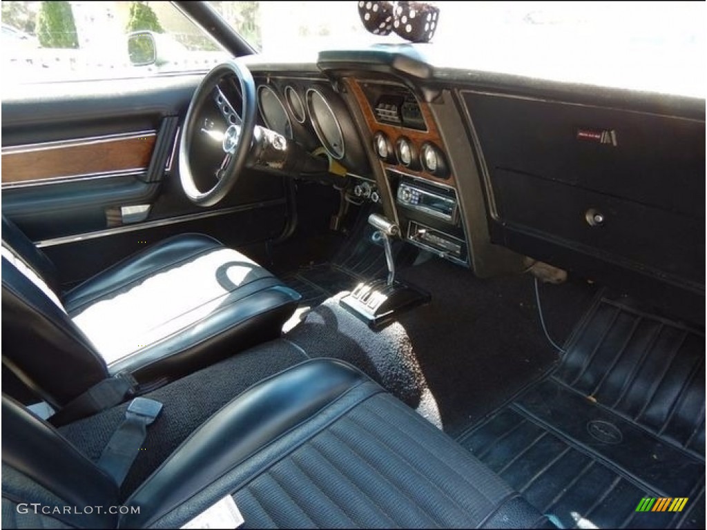 1973 Ford Mustang Mach 1 Fastback Interior Color Photos