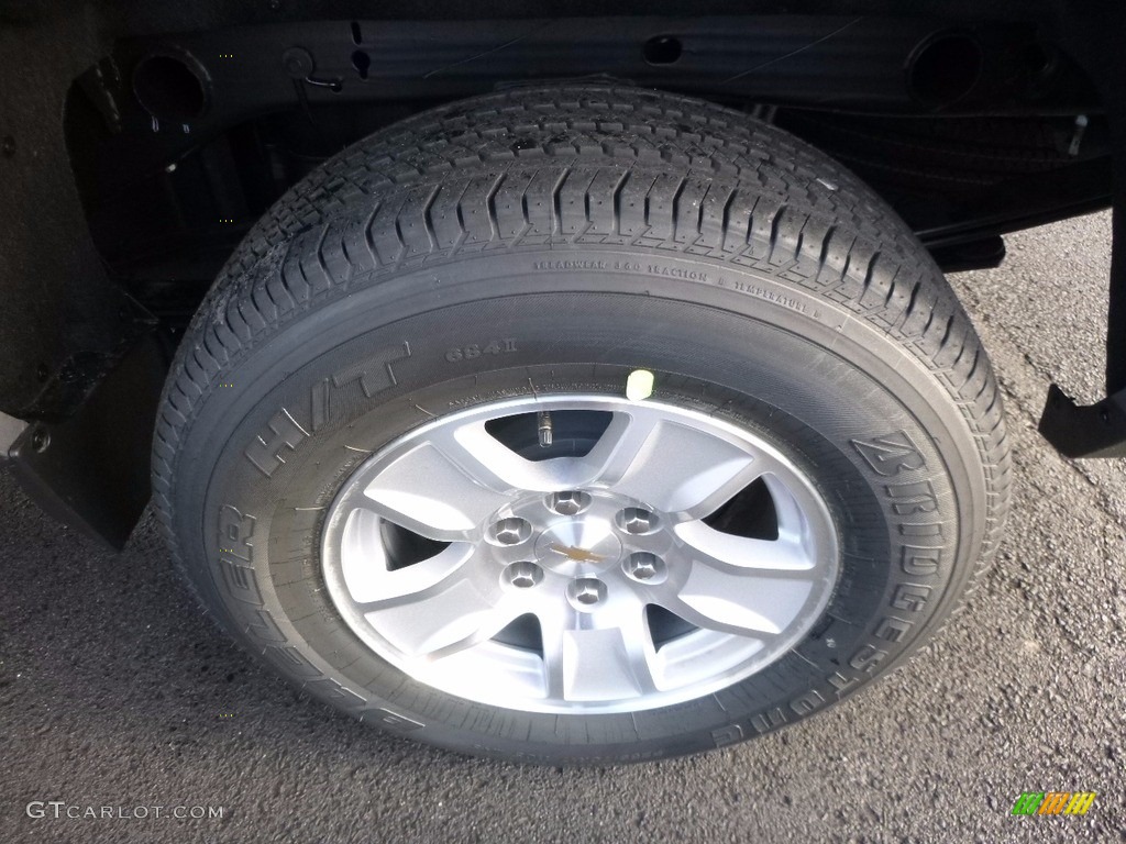 2017 Silverado 1500 LT Crew Cab 4x4 - Pepperdust Metallic / Cocoa/­Dune photo #9