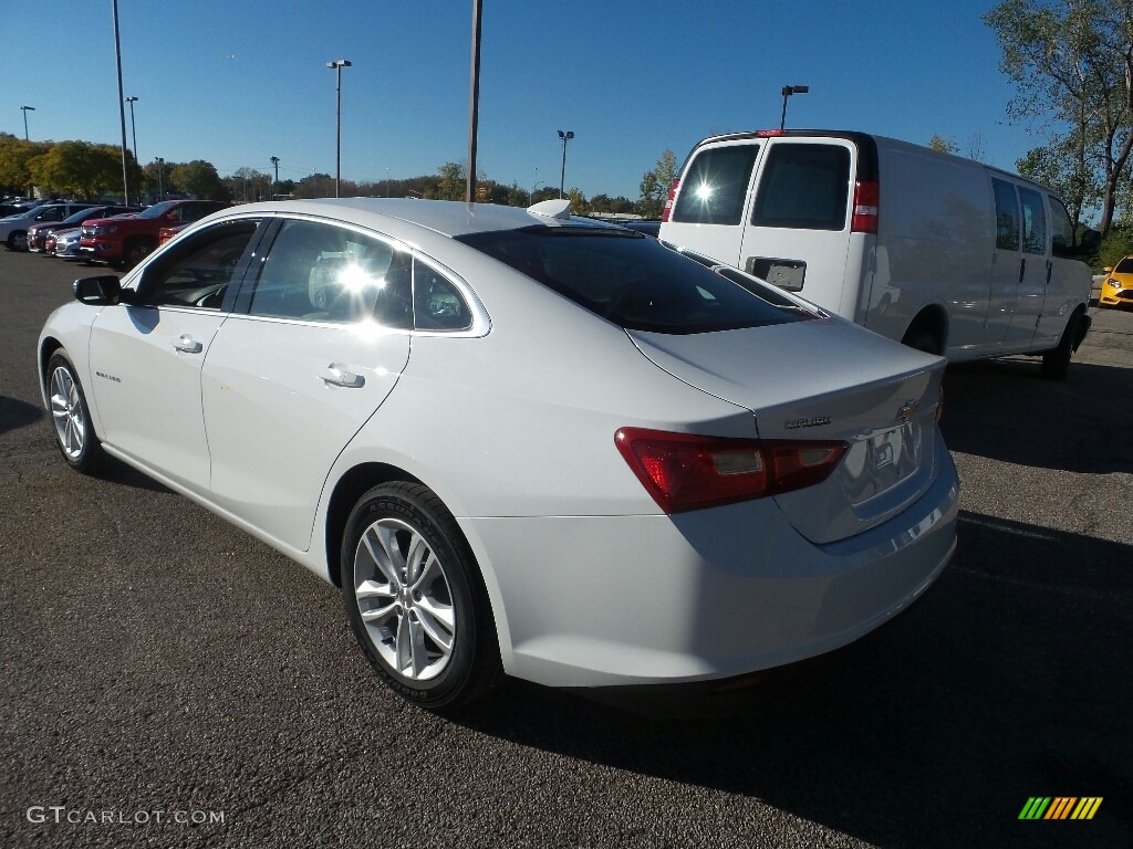 2017 Malibu LT - Summit White / Dark Atmosphere/Medium Ash Gray photo #6