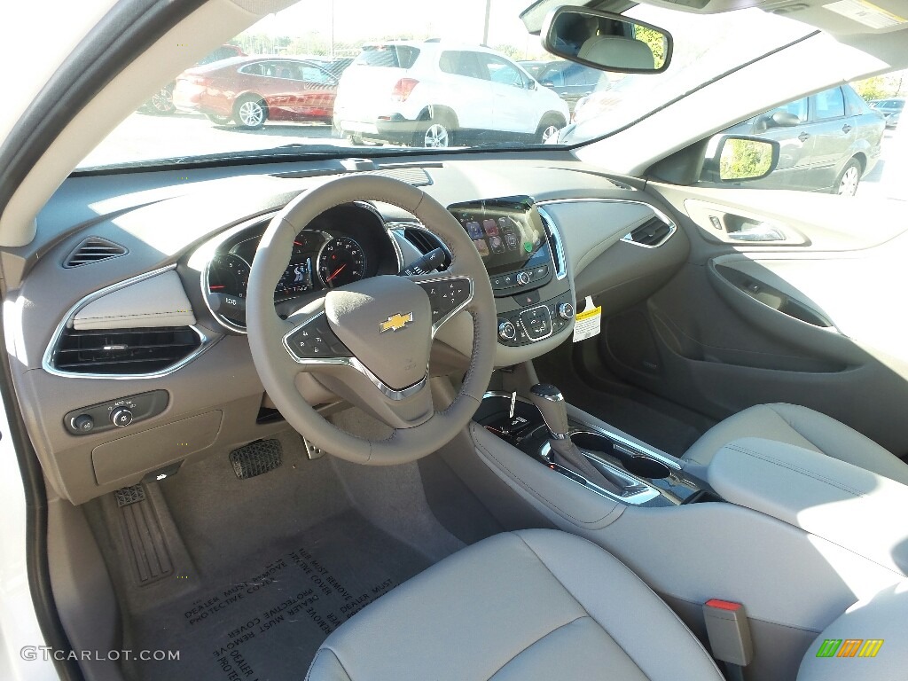 2017 Malibu LT - Summit White / Dark Atmosphere/Medium Ash Gray photo #7