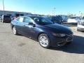 2017 Blue Velvet Metallic Chevrolet Malibu LT  photo #3