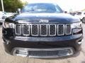 2017 Diamond Black Crystal Pearl Jeep Grand Cherokee Limited 4x4  photo #7