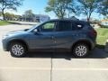 2016 Blue Reflex Mica Mazda CX-5 Touring AWD  photo #2