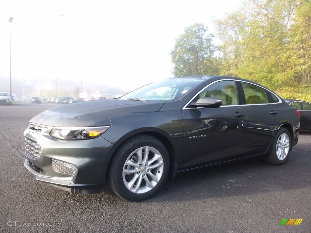 Nightfall Gray Metallic Chevrolet Malibu