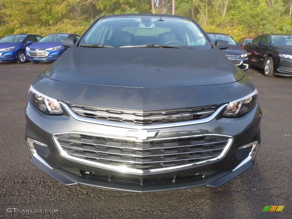 2017 Malibu LT - Nightfall Gray Metallic / Jet Black photo #2