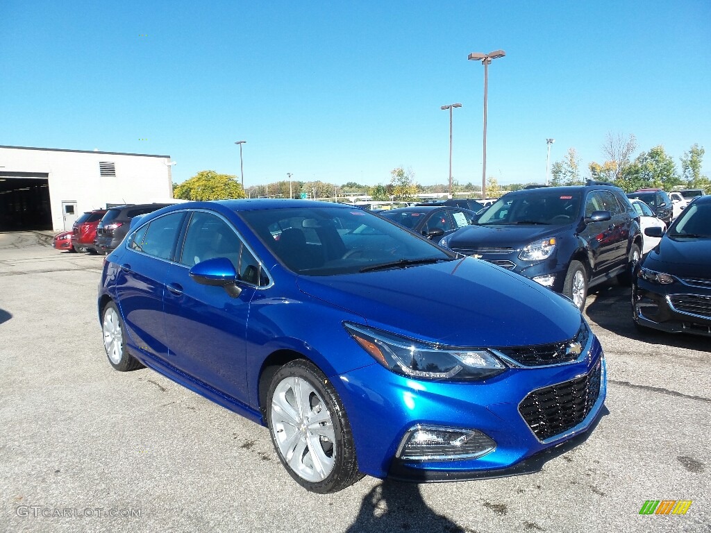 Kinetic Blue Metallic 2017 Chevrolet Cruze Premier Exterior Photo #116384465