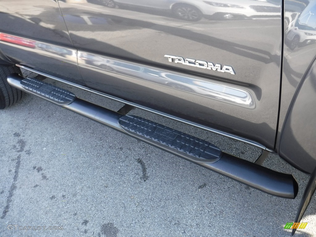 2015 Tacoma TRD Sport Double Cab 4x4 - Magnetic Gray Metallic / Graphite photo #4