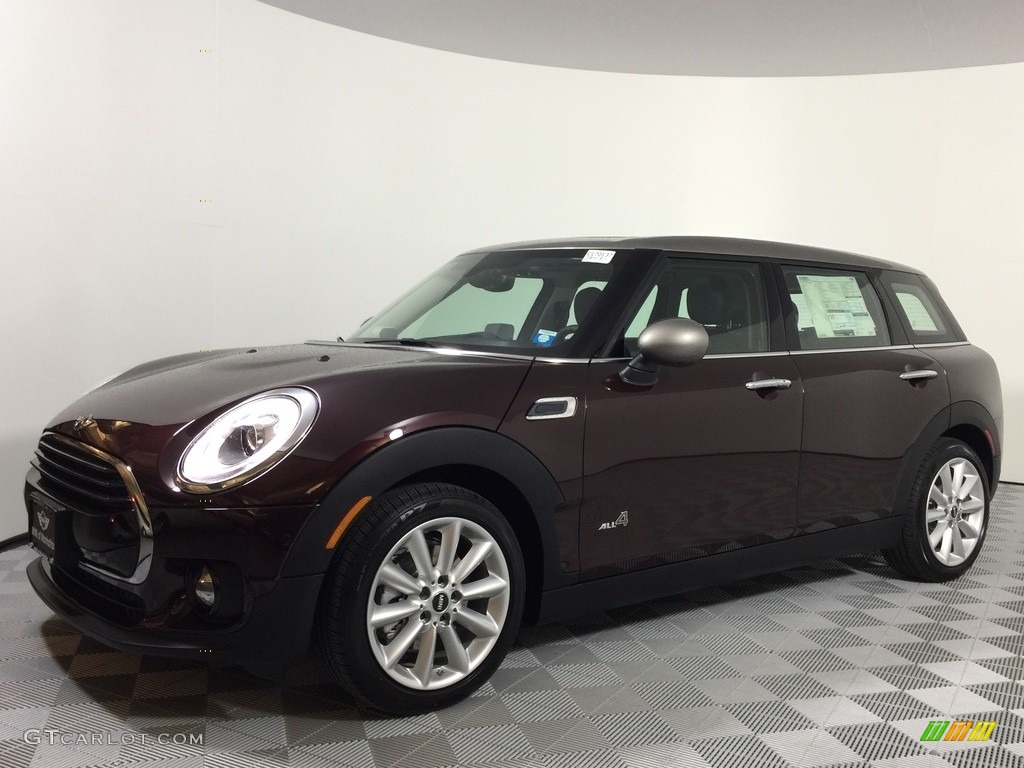 Pure Burgundy Metallic 2017 Mini Clubman Cooper ALL4 Exterior Photo #116385035