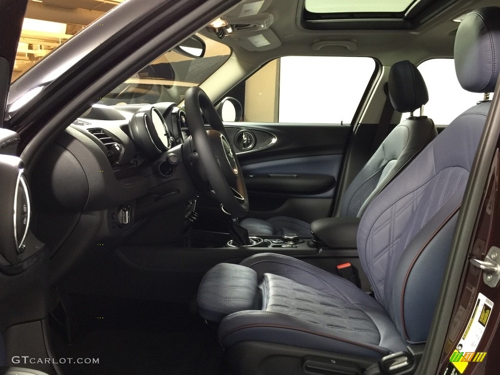 2017 Mini Clubman Cooper ALL4 Front Seat Photo #116385380