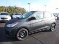 2017 Nightfall Gray Metallic Chevrolet Spark LS  photo #1