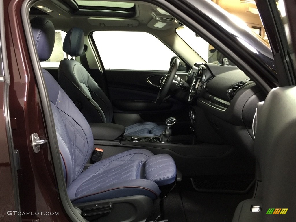 Chesterfield Leather/Indigo Blue Interior 2017 Mini Clubman Cooper ALL4 Photo #116385410