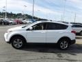 Super White - RAV4 XLE AWD Photo No. 7