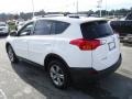 2015 Super White Toyota RAV4 XLE AWD  photo #8