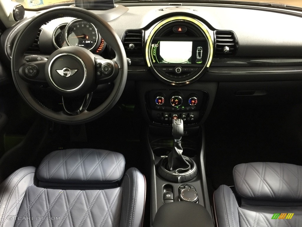 2017 Mini Clubman Cooper ALL4 Front Seat Photo #116385491