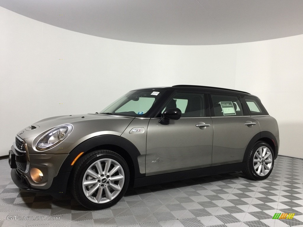 Melting Silver Metallic 2017 Mini Clubman Cooper S ALL4 Exterior Photo #116385746