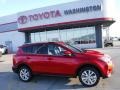 2014 Barcelona Red Metallic Toyota RAV4 Limited AWD  photo #2