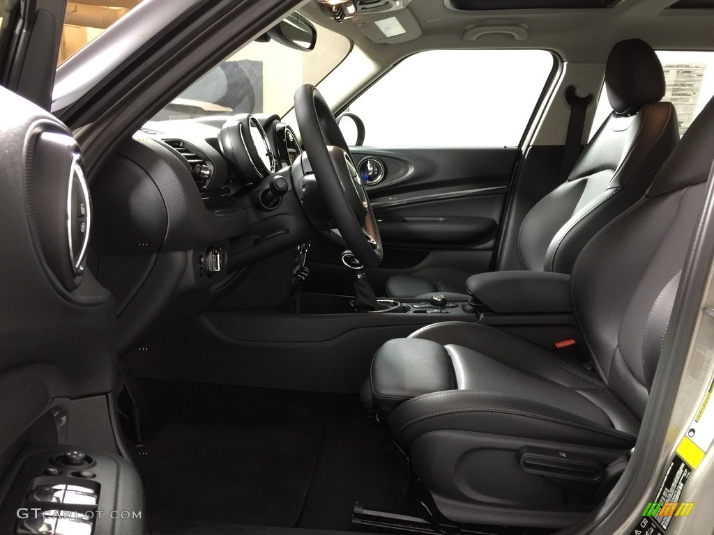 Black Pearl/Mottled Grey Cloth Interior 2017 Mini Clubman Cooper S ALL4 Photo #116386097