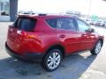 Barcelona Red Metallic - RAV4 Limited AWD Photo No. 10