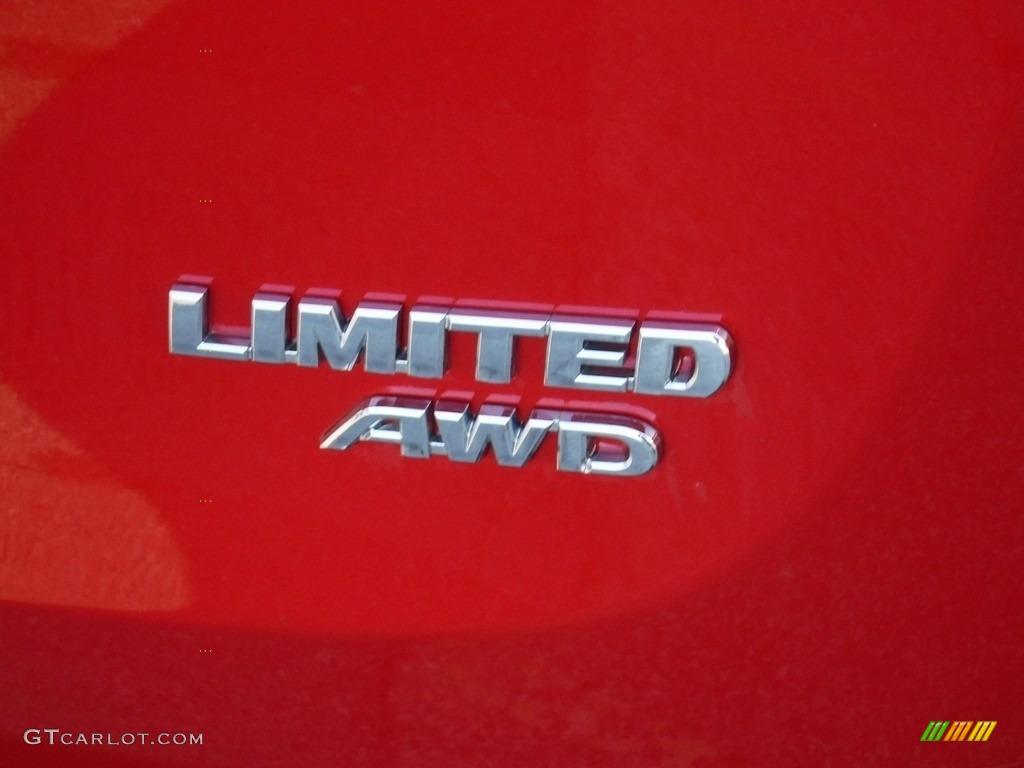2014 RAV4 Limited AWD - Barcelona Red Metallic / Black photo #11