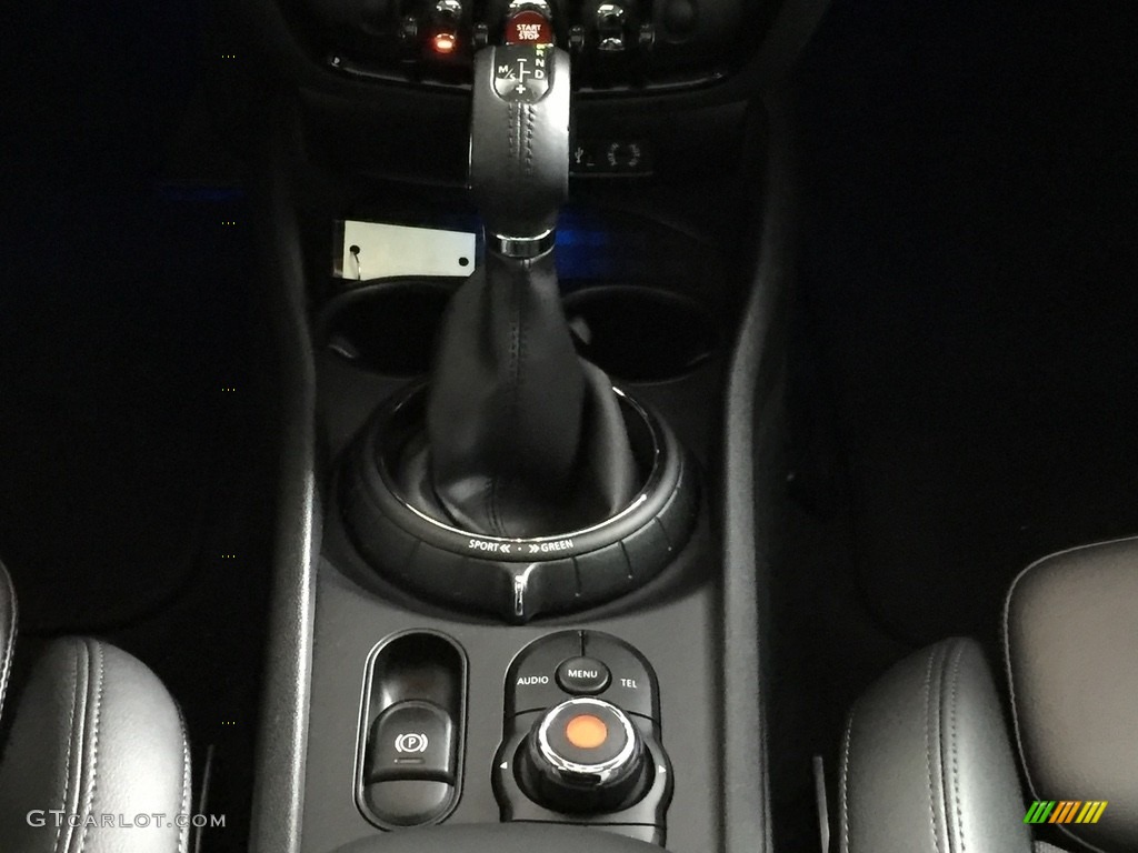 2017 Mini Clubman Cooper S ALL4 8 Speed Automatic Transmission Photo #116386253