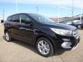 2017 Shadow Black Ford Escape SE 4WD  photo #9